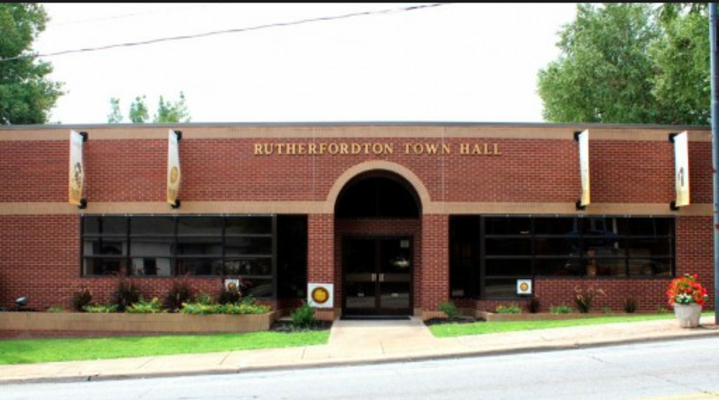 Rutherfordton Town Hall