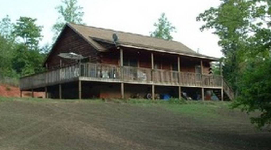 Green River Log Cabin