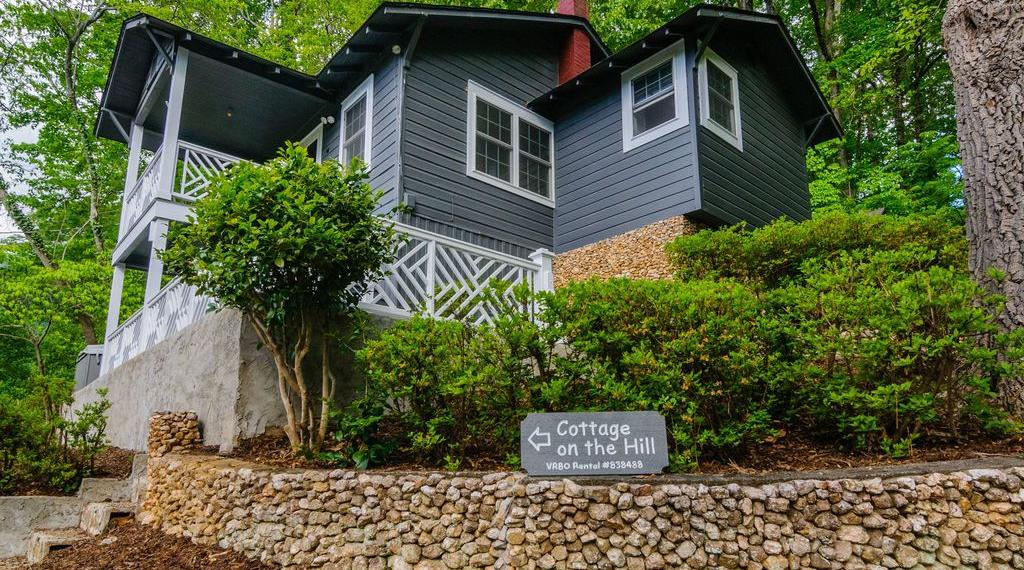 Cottage On The Hill