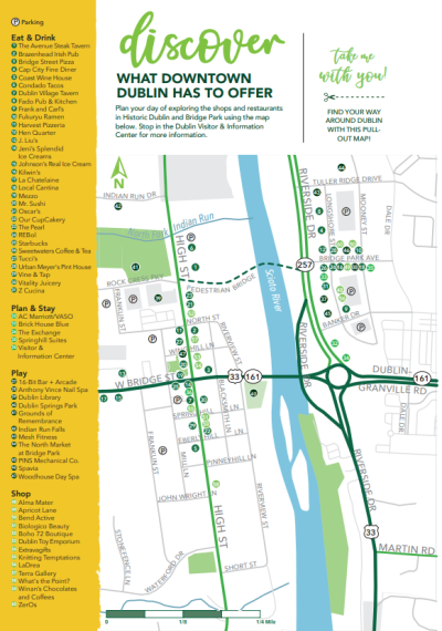 Dublin Ohio On Map Dublin Virtual Visitor Center