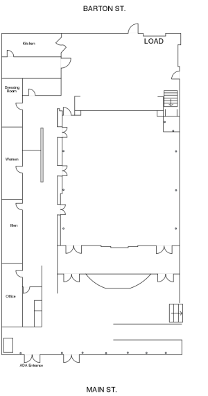Lancaster Floor Diagram