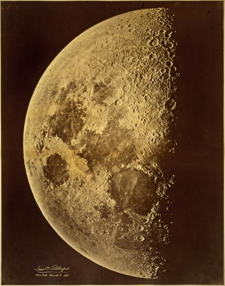 Moon by Lewis M. Rutherfurd