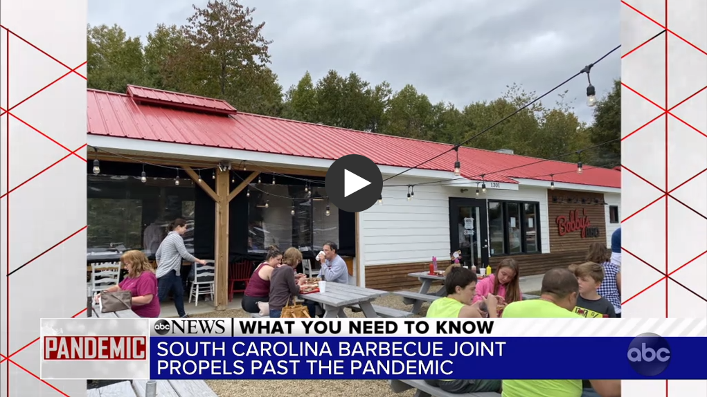 ABC News: "The South Carolina barbecue joint propelling past the pandemic"