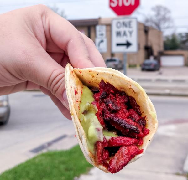 Tacos at Taco Nazo