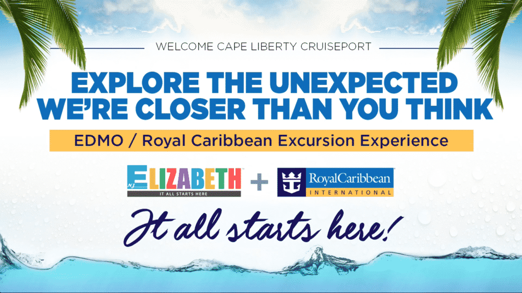Royal Caribbean Excursion flyer