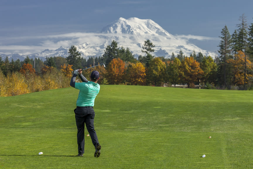 The Home Course in DuPont, Washington