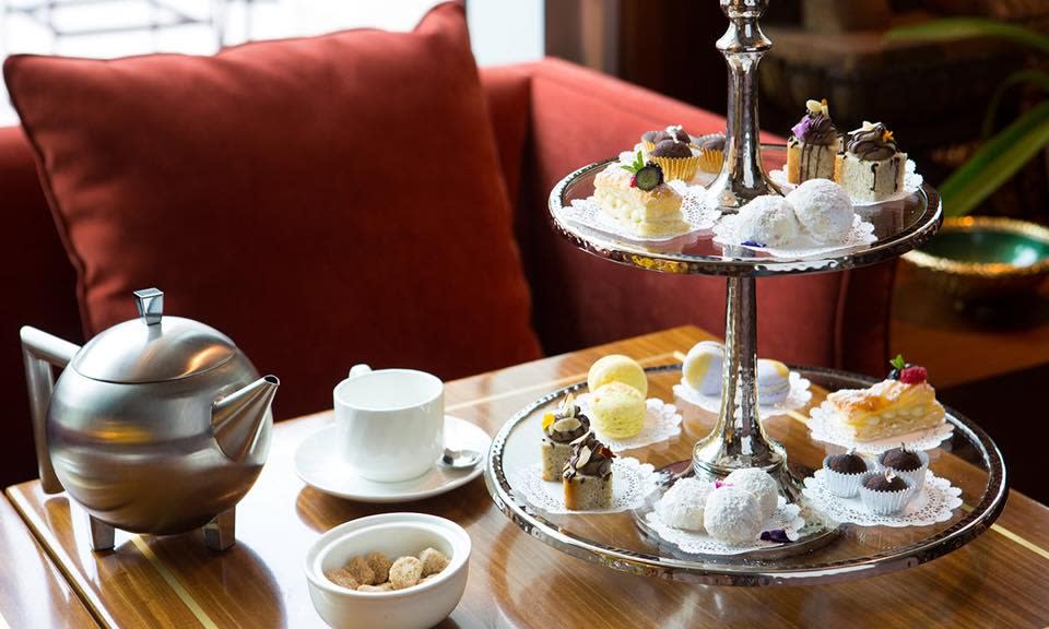 Kiran's afternoon tea service