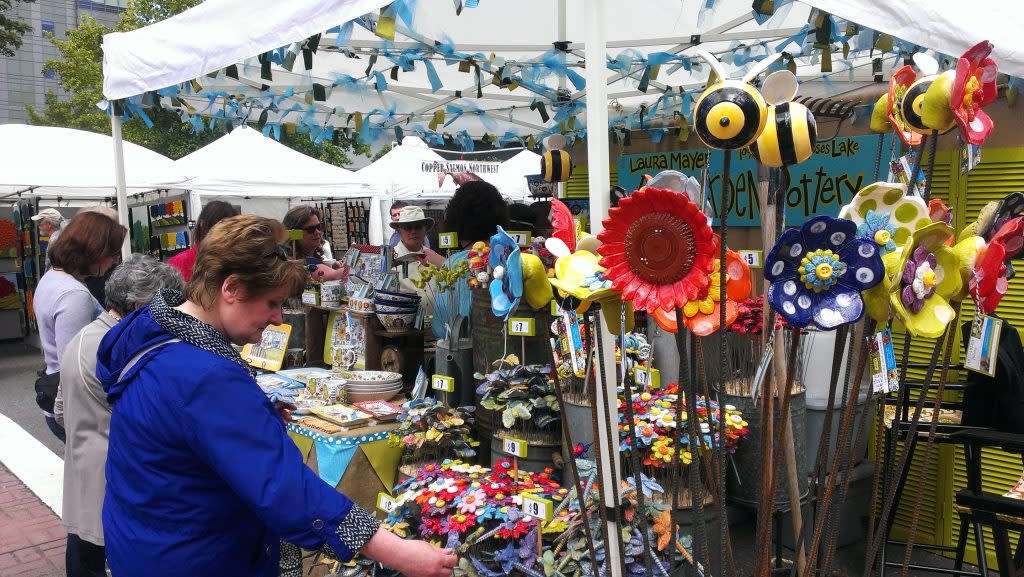 6th Street Fair Booth