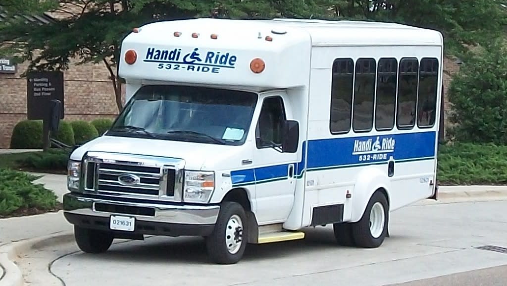 Huntsville Handi ride