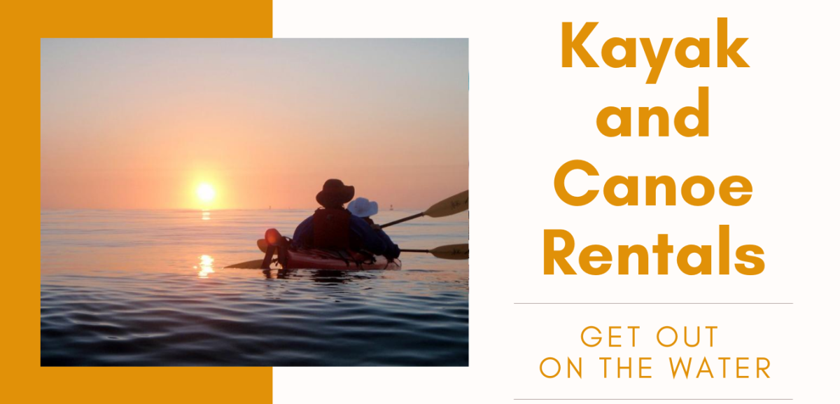 kayak and canoe rentals