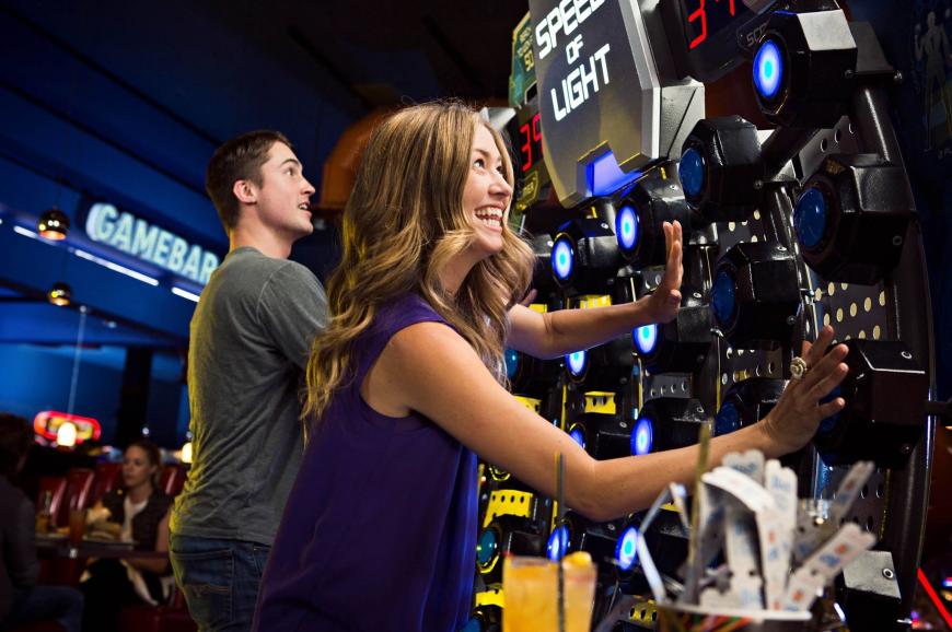 Dave and busters coupon thousand oaks