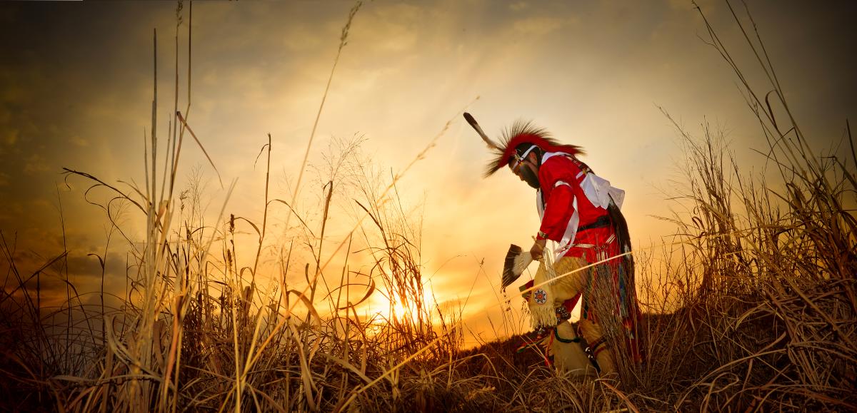 Native American Dancer