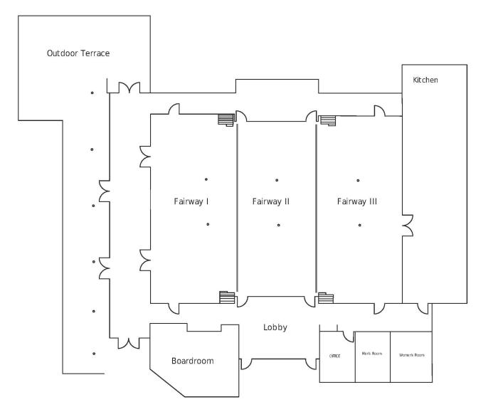 Building Diagram & Specs Wedding Reception Floor Plan For 120