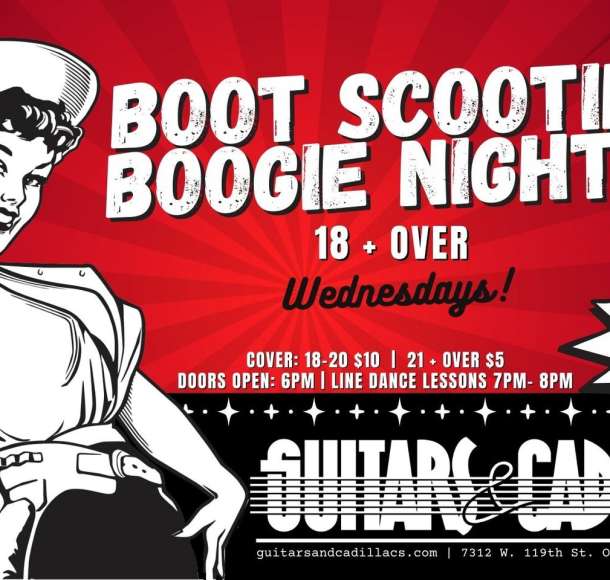 Boot Scootin' Boogie Night