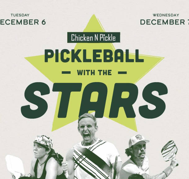 Pickleball with the Stars
