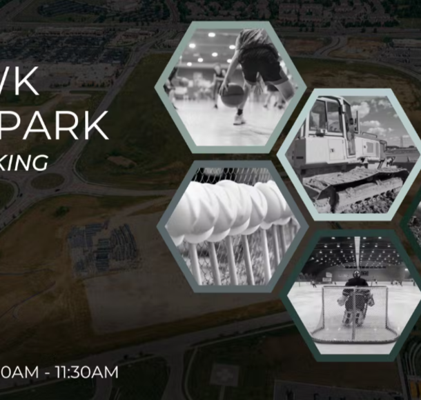 Bluhawk Sports Park Groundbreaking Event