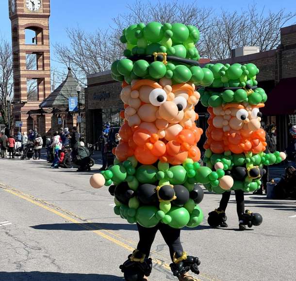 St. Patrick's Day Parade in Downtown OP