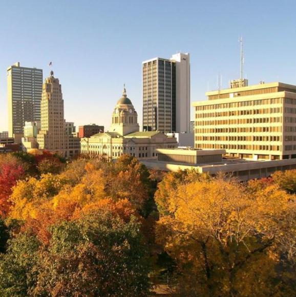 Fort Wayne, IN Skyline - John McGauley