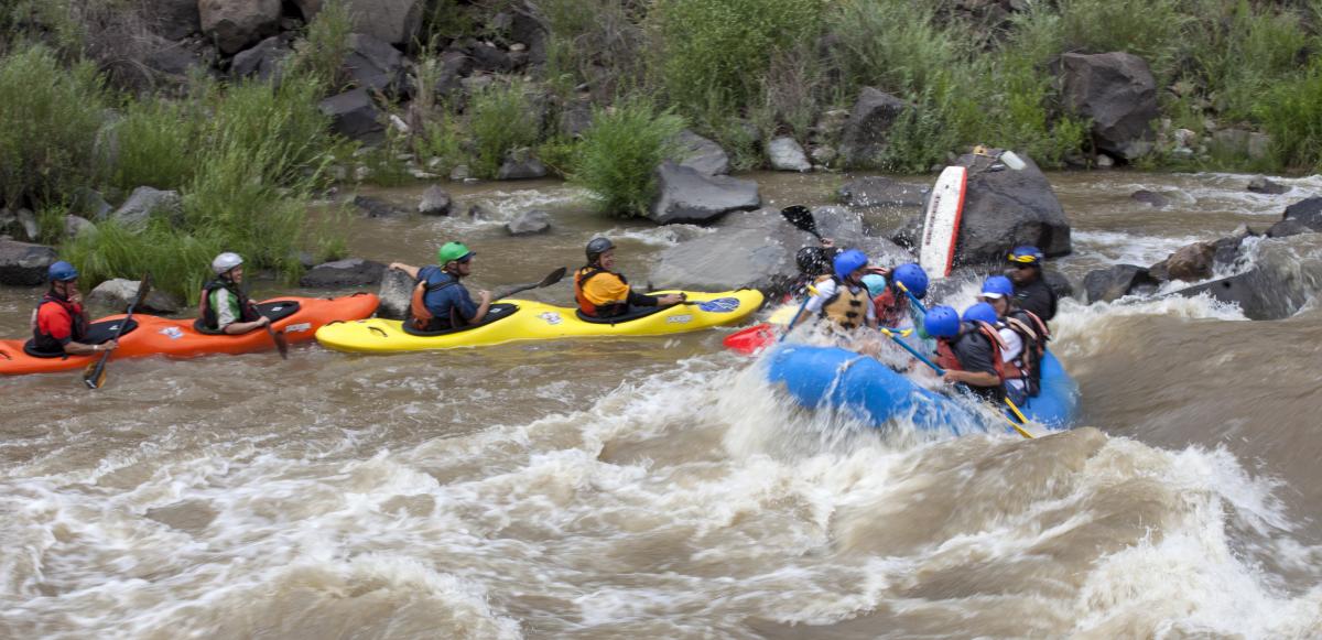 Rio Grande Rafting