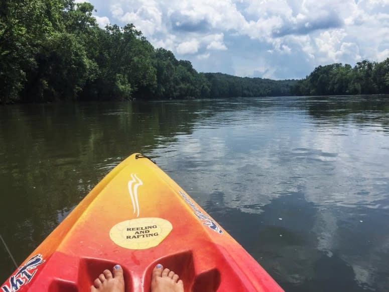 Live Like a Local A Day of Kayaking on the James River!
