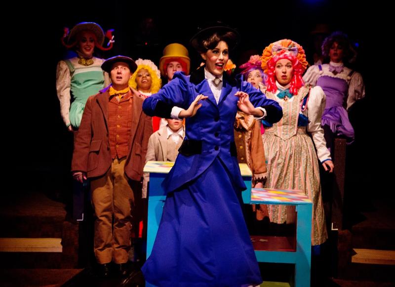 Mary Poppins at Toby's Dinner Theatre