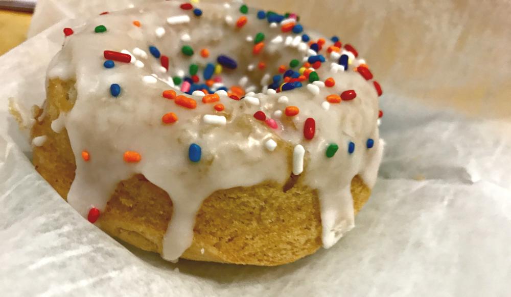 gluten free doughnut