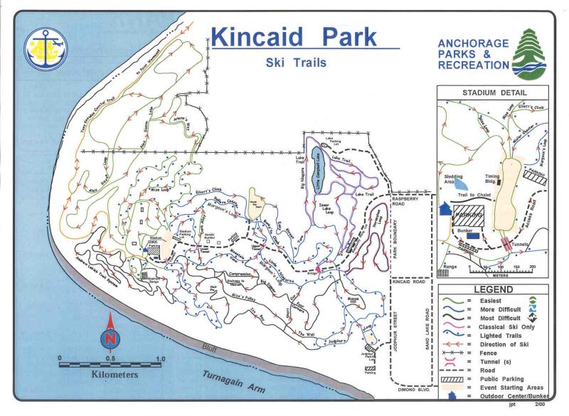 Kincaid Park  Visit Anchorage