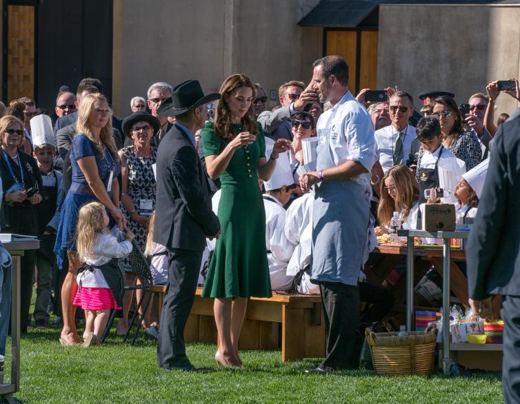 Chef Jeremy Luypen with the Duchess