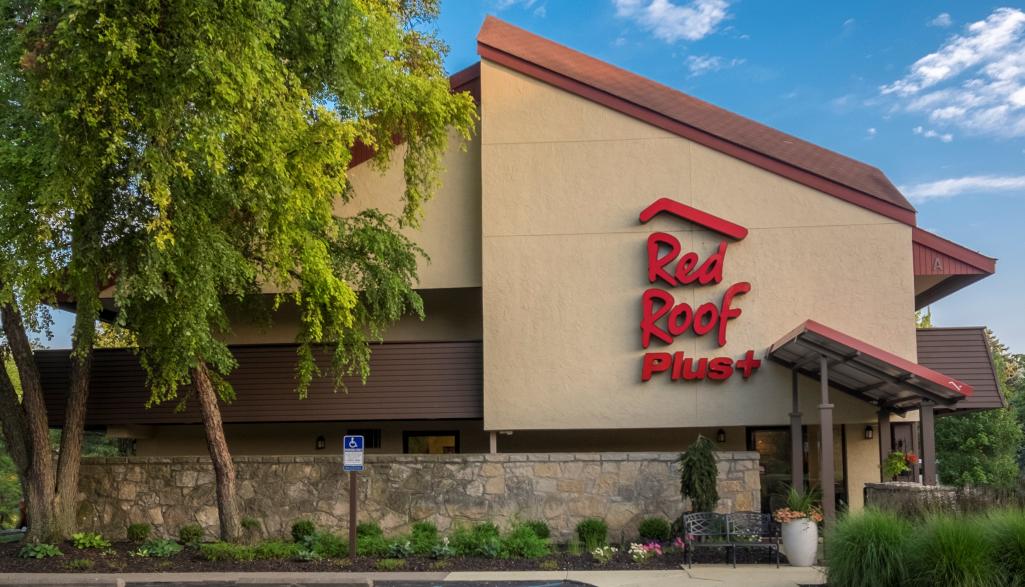 Red Roof Exterior