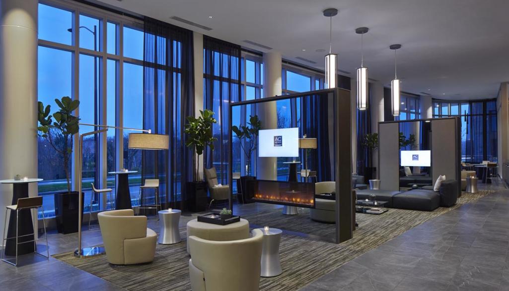 AC Marriott Lobby