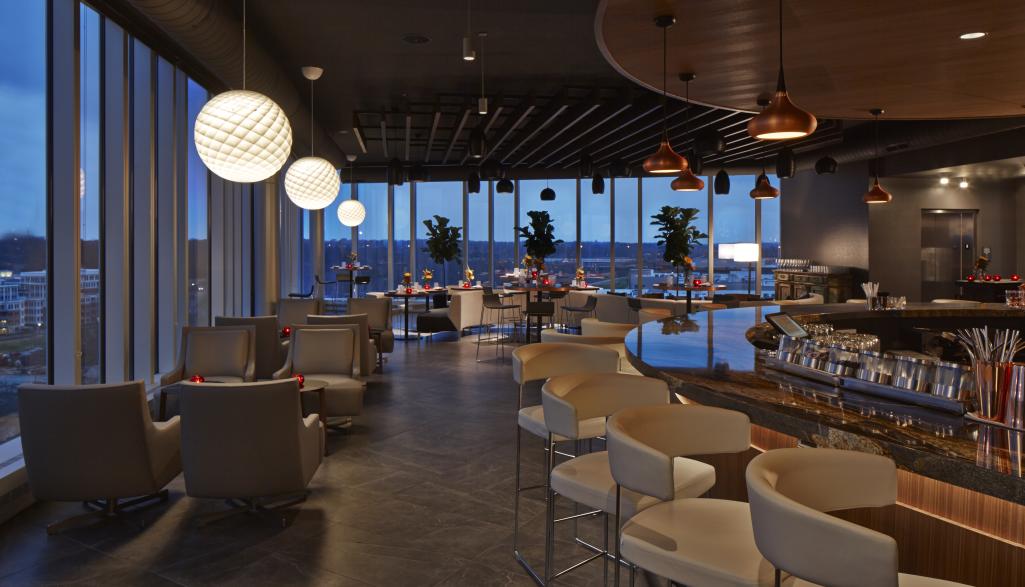 VASO Rooftop Lounge Interior