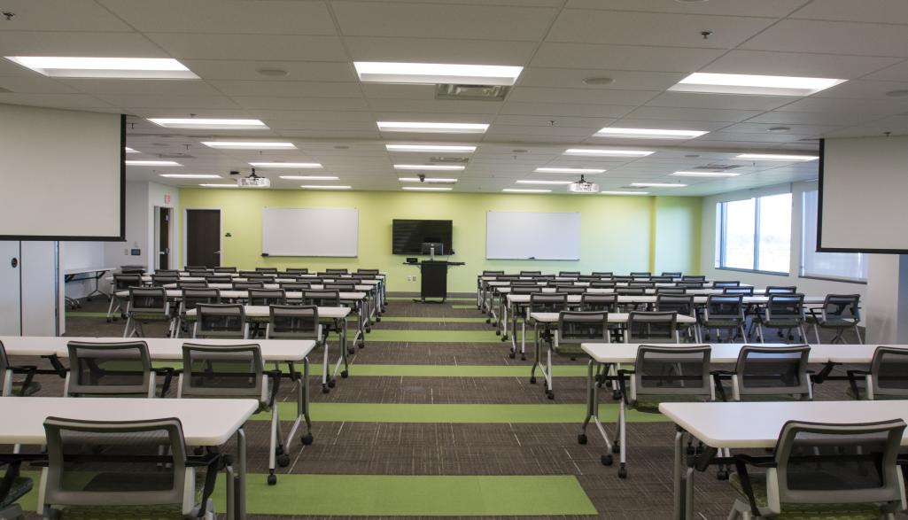 Dublin Integrated Education Center Classroom