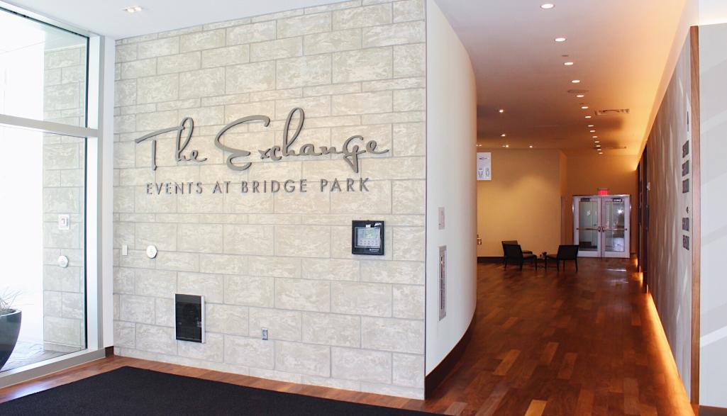 The Exchange Entrance