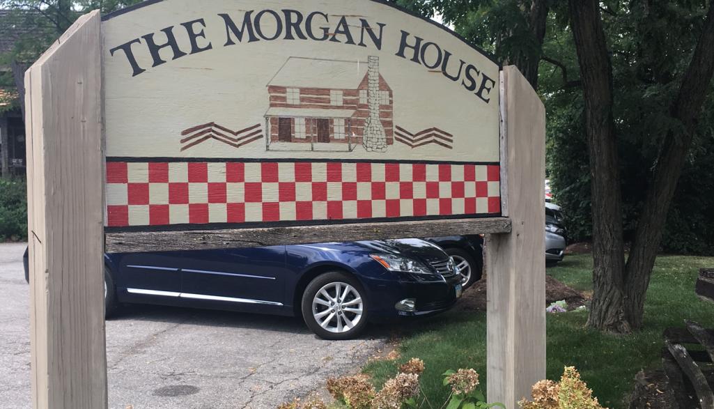Morgan House Sign