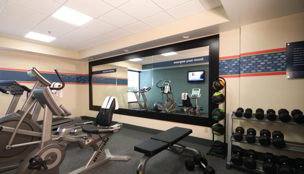 Hampton Inn Workout Room