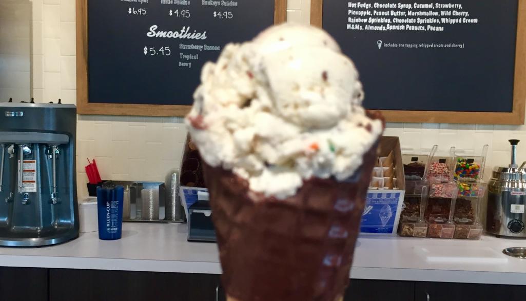 Johnson's Ice Cream cone