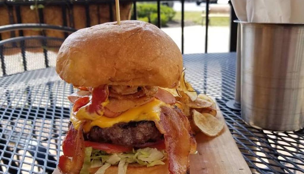 Pint Room Burger