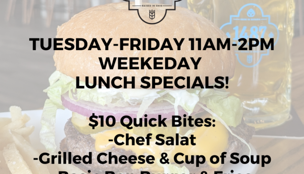 Lunch Special