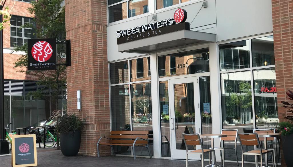 Sweetwaters Coffee & Tea Exterior