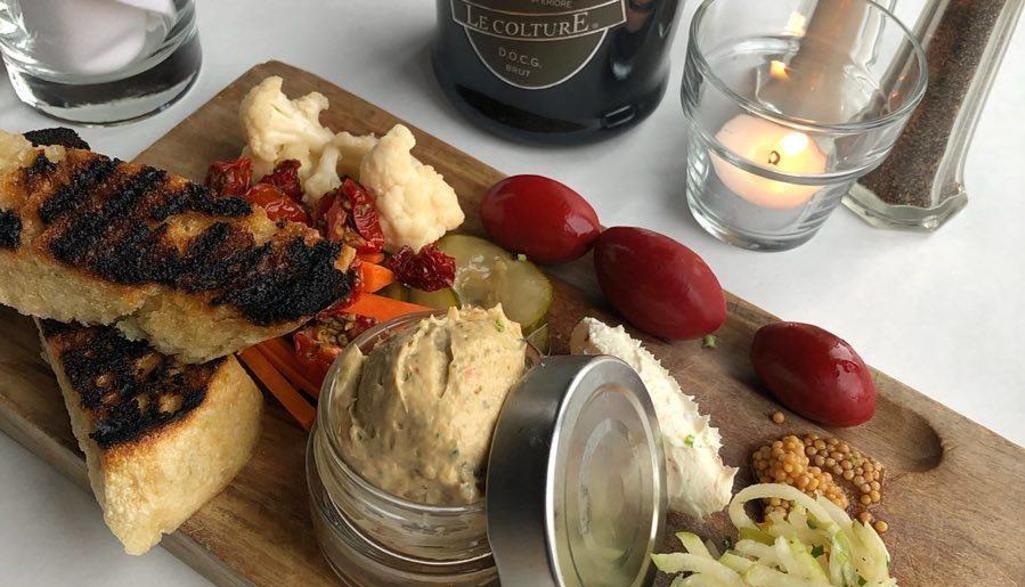 Z Cucina Cheese Board