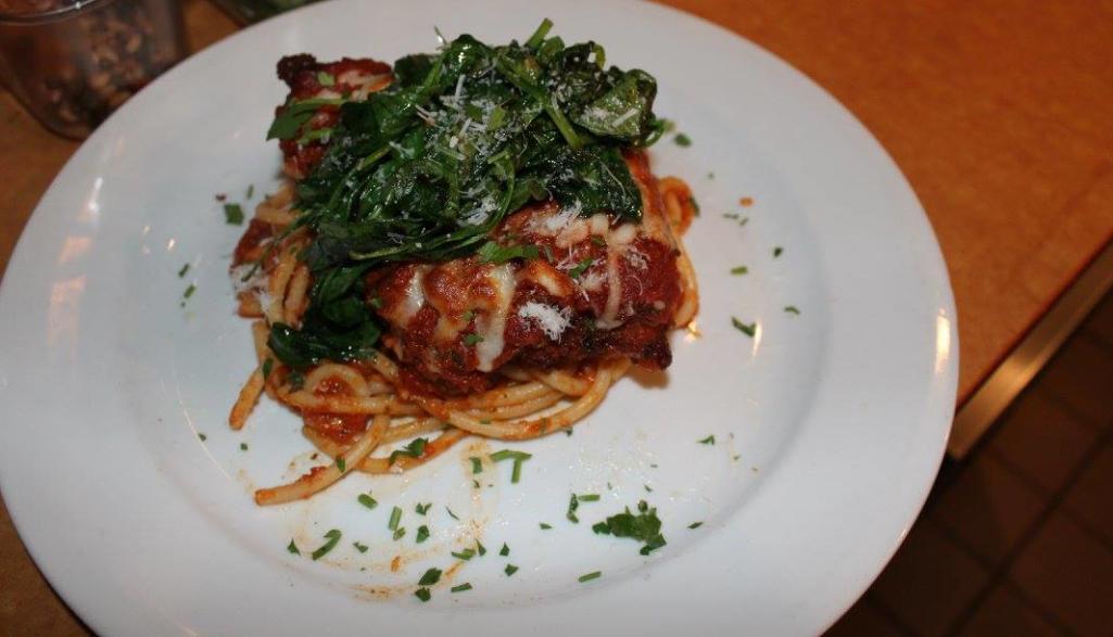 Z Cucina Chicken Parmesan