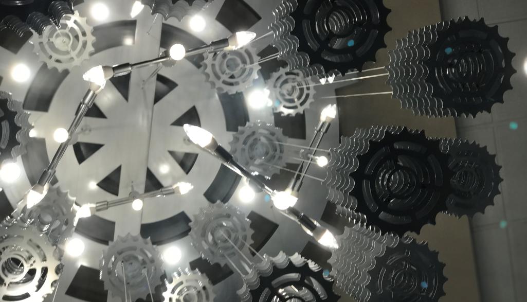 Columbus Marriott Northwest Chandelier