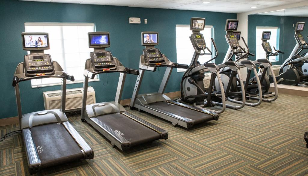 Holiday Inn Express Gym