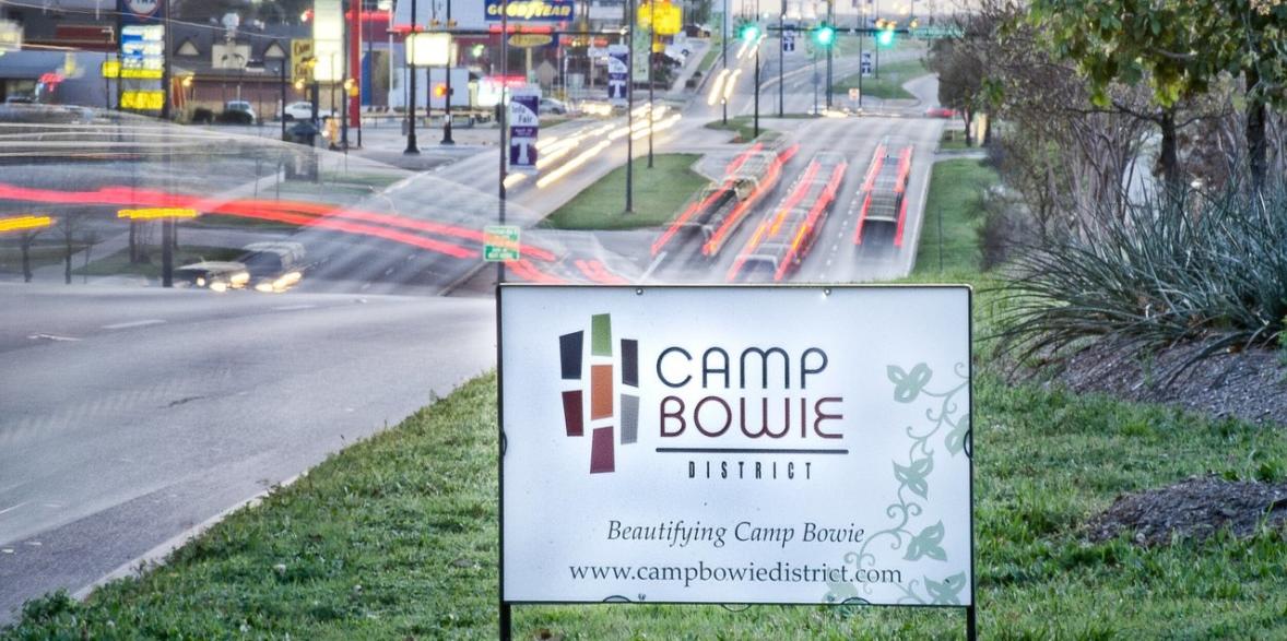 Historic Camp Bowie District Fort Worth Neighborhoods