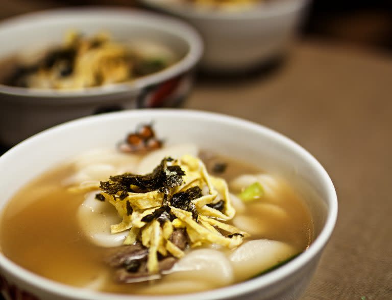 Tteokguk