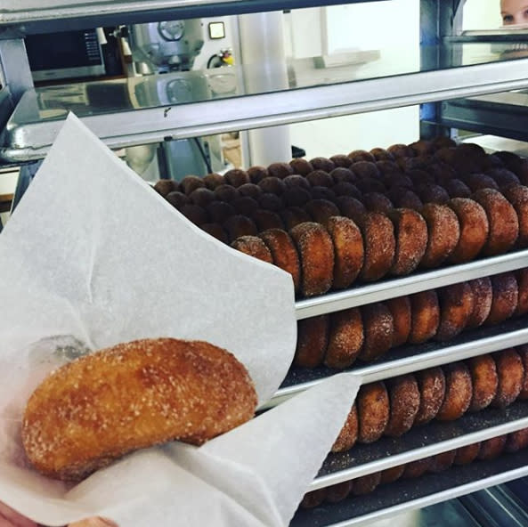 Edwards Apple Orchard donuts