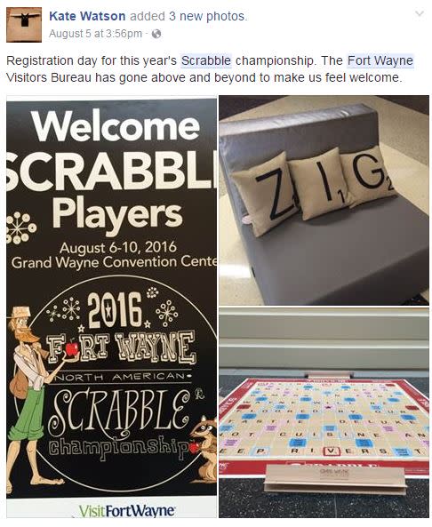 SCRABBLE Championship PR 3 - Fort Wayne, IN