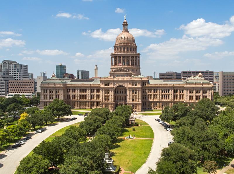 tour texas state capitol