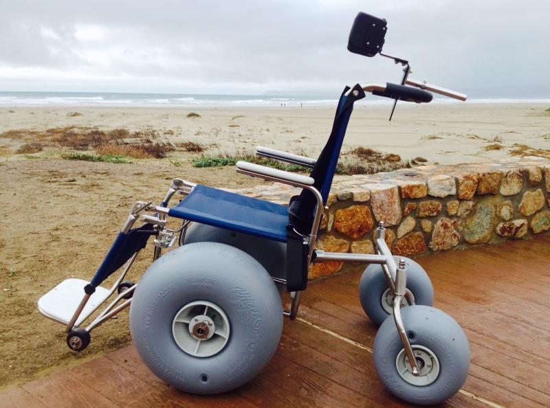 Beach Wheelchair