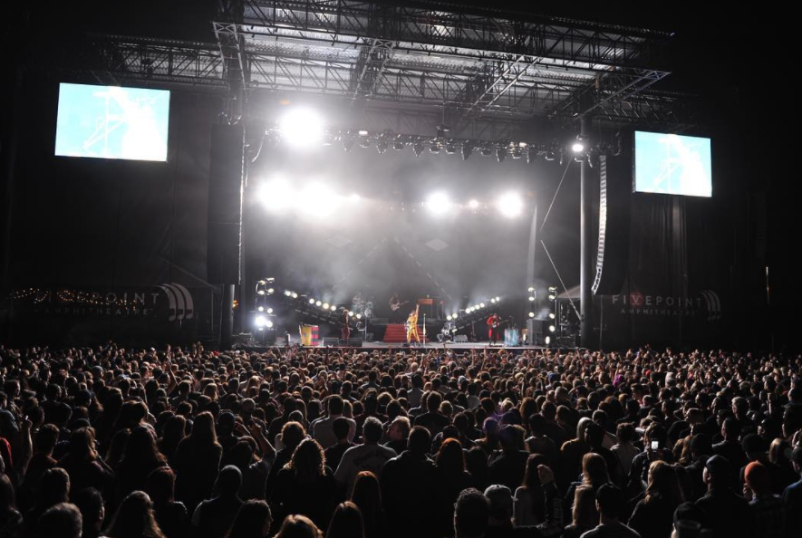 Irvine Meadows Amphitheater Interactive Seating Chart